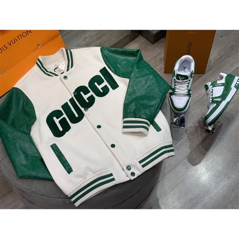 gucci style letterman